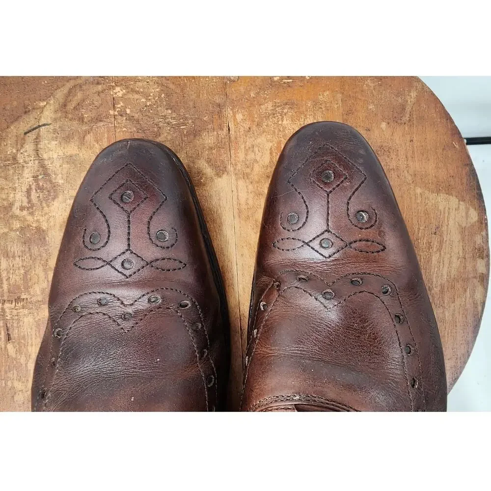 Ted Baker‎ Men's Brown Dress Shoes Size 8